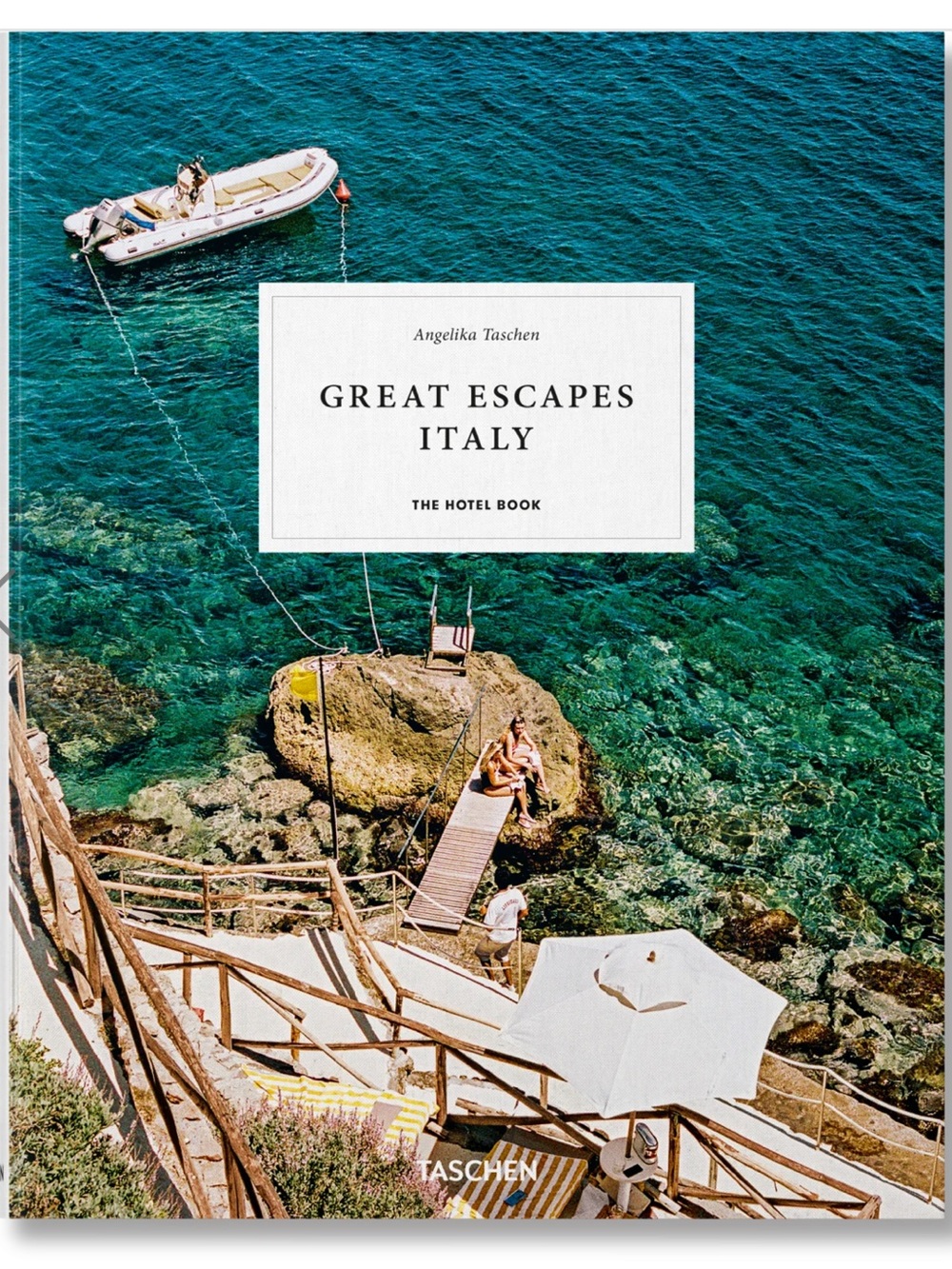 TASCHEN Great Escapes Italy. The Hotel Book